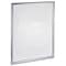 Azar Displays Wall Mount Plastic Snap Poster Frame 20'' x 30'' Portrait/Landscape Sign Holder Frame 300346-SLV - alternate 1